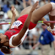 McPherson competes at the Texas state track and field championships. (Photo credit: Eric Gay/AP)